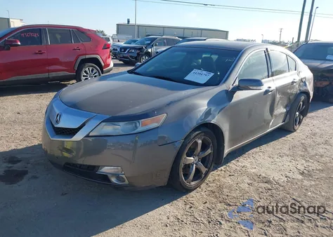 2010 Acura Tl 3.7 z USA, uszkodzony, nr VIN 19UUA9F51AA006053